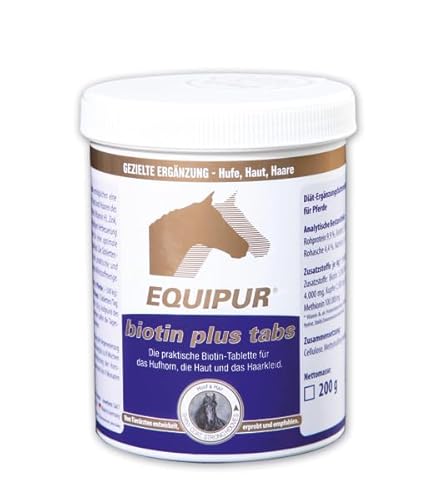 EQUIPUR Biotin Plus Tabs - Hufe/Fell von EPONA