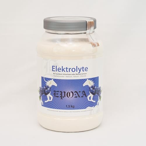 Elektrolyte - Pulver zum Einmischen in eine Futterration oder Auflösen im Wasser von EPONA