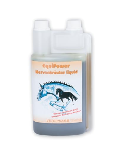 EquiPower - Nervenkräuter Liquid fördert die innere Ruhe. von EPONA