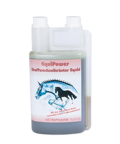 EquiPower - Stoffwechsel Kräuter Liquid kann den Stoffwechsel aktivieren von EPONA