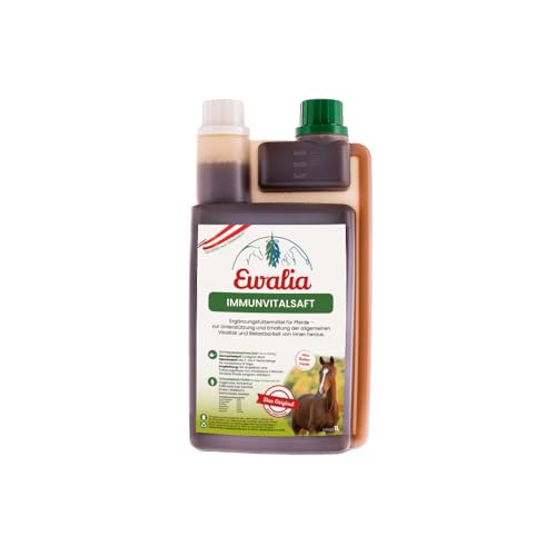 Ewalia - Immunvitalsaft - fit durch den Winter mit Kräutern zur Stärkung der Abwehrkräft von EPONA