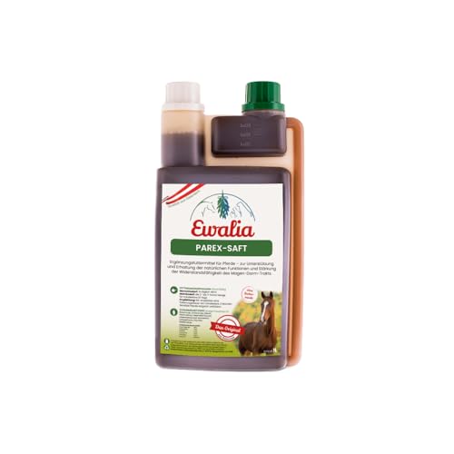 Ewalia - Parex Saft - Kräuter zur Abwehr von Würmern/Parasiten von EPONA