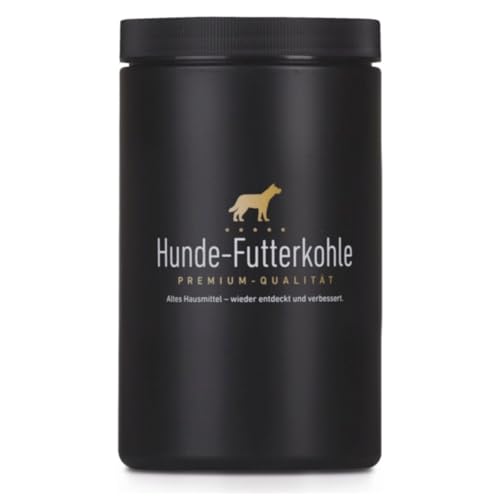 Futterkohle Pellets für Hunde - Premium Qualität 700g Dose von EPONA