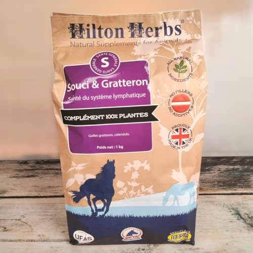 Hilton Herbs Klebkraut & Ringelblume 750g - bei angelaufenen/schweren Beinen von EPONA