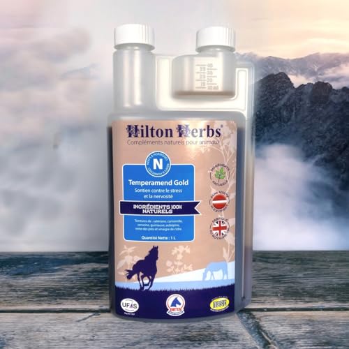 Hilton Herbs Temperamend Gold (Calm&Collected) - Ruhe & Gelassenheit von EPONA