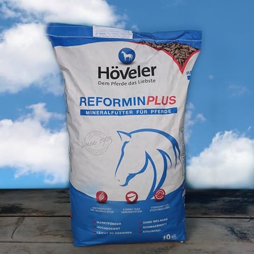 Höveler Reformin Plus - 10kg Sack Vitaminiertes Mineralfutter für Jede Ration von EPONA