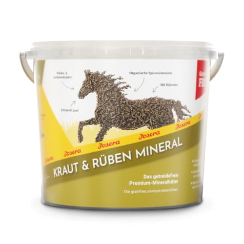 Josera Kraut & Rüben Mineral - Das getreidefreie Premium-Mineralfutter von EPONA