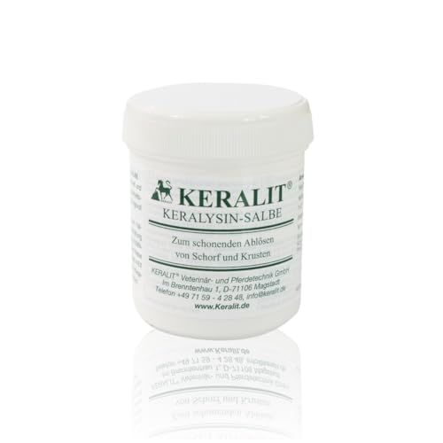 KERALIT® Keralysin-Salbe 110 ml - Löst schonend Schorf und Krusten von EPONA