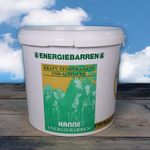 Kanne - Energiebarren - Kraft, Temperament und Ausdauer von EPONA