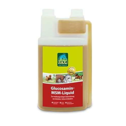 Lexa - Glucosamin-MSM-Liquid von EPONA