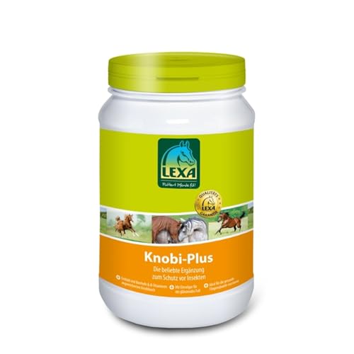 Lexa - Knobi-Plus - Die beliebte Ergänzung zum Schutz vor Insekten und zur Unterstützung der Vitalität von EPONA