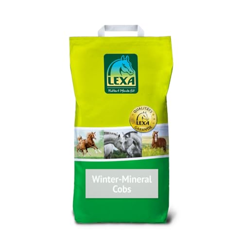 Lexa Winter-Mineral-Cobs 9 kg - abgestimmt auf die Robusthaltung während der Wintermonate von EPONA