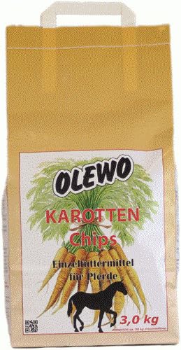 OLEWO - Karotten-Chips von EPONA