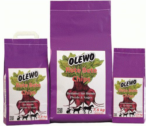 OLEWO Rote-Bete-Chips - 2,5kg von EPONA