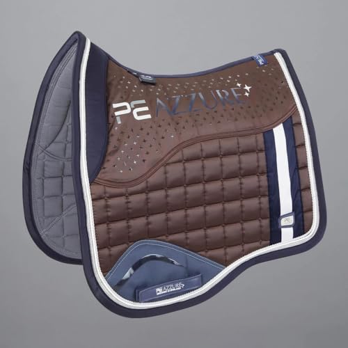 Premier Equine -Azzure Anti-Slip Satin Dressage Square von EPONA