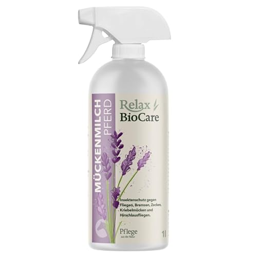 Relax BioCare 500 ml - Mückenmilch Pferd von EPONA