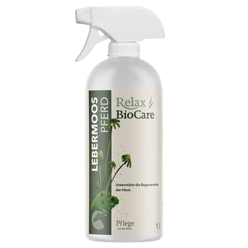 Relax BioCare - Lebermoos Pferd 1000 ml von EPONA