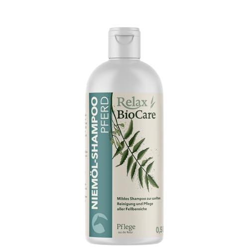 Relax BioCare - Niemöl-Shampoo Pferd von EPONA