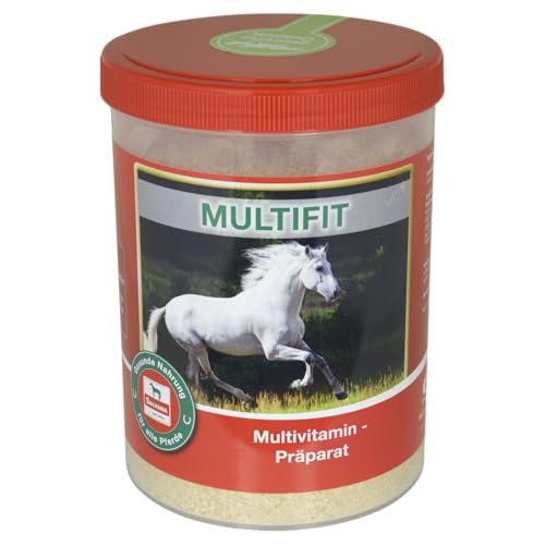 SALVANA MULTIFIT - Zusatzfutter für EIN Starkes Immunsystem der Pferde von EPONA