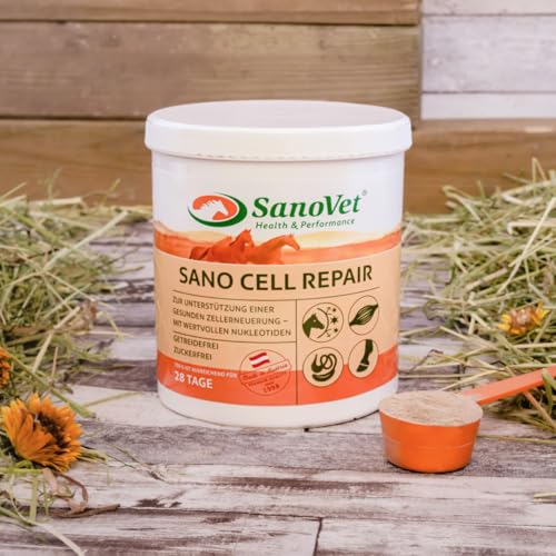 SANO Cell Repair unterstützt die gesunde Zellerneuerung ihres Pferdes! Ohne Getreide und ohne Zucker! von EPONA