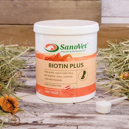 SanoVet Biotin Plus - 1kg von EPONA