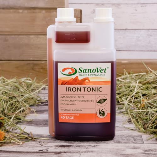 SanoVet Iron Tonic ist EIN Multivitamin von EPONA