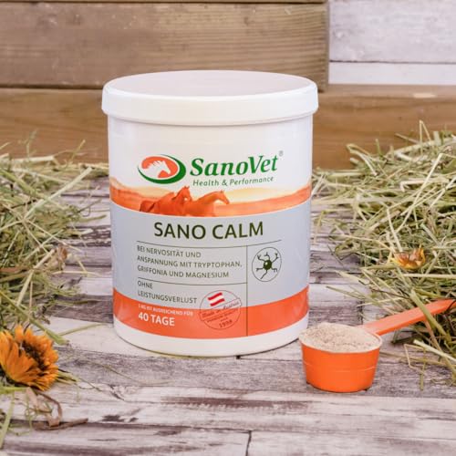 SanoVet Sano Calm - Bei Nervosität und Anspannung! von EPONA