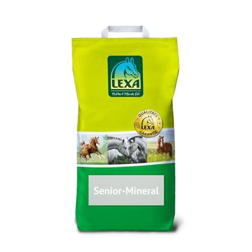 Lexa - Senior-Mineral - Schmackhaftes Mineralfutter für Vitalität und Wohlbefinden bis ins hohe Alter. von EPONA