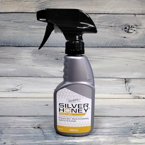 Silver Honey Spray - mit Manuka Honig, Neem & Micro Silver von EPONA