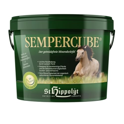 St. Hippolyt SemperCube Mineralwürfel von EPONA