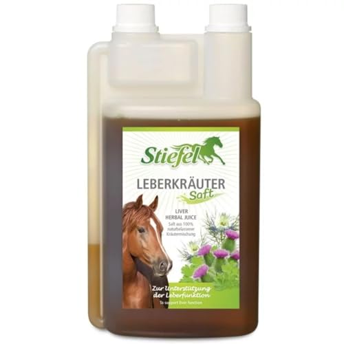 Stiefel - Leberkräuter Saft - 1L von EPONA