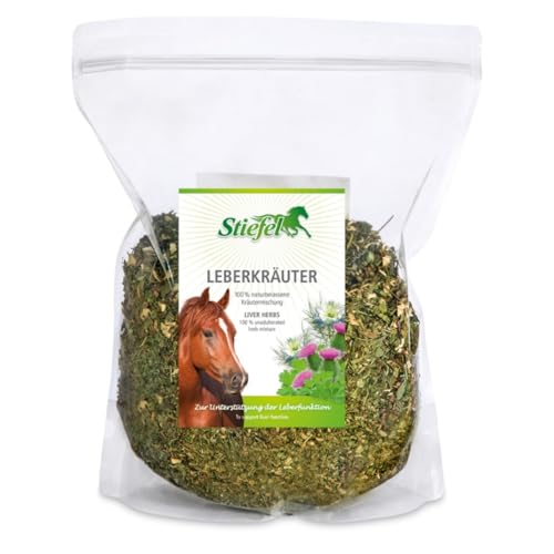 Stiefel - Leberkräuter geschnitten 1 kg von EPONA