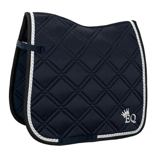 EQUESTRIAN QUEEN Mütze, Pferde- und Ponyreiten Topf Budapest 22AW (Marineblau, Dressur) von EQUESTRIAN QUEEN