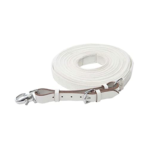 Kavalkade Voltigier-Longe Soft White, 8,5 m von EQUISTAR