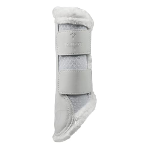 EQuest Air Flow Mesh Gamasche 2.0, 2er Set, weiß, L/Full - Beinschutz für Pferde von EQuest