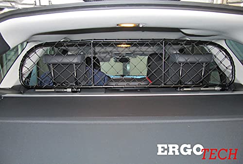 ERGOTECH Trennnetz Trenngitter kompatibel mit Subaru Outback (ab BJ 2014) RDA65-S14, für Hunde und Gepäck. Sicher, komfortabel für Ihren Hund, garantiert! von ERGOTECH