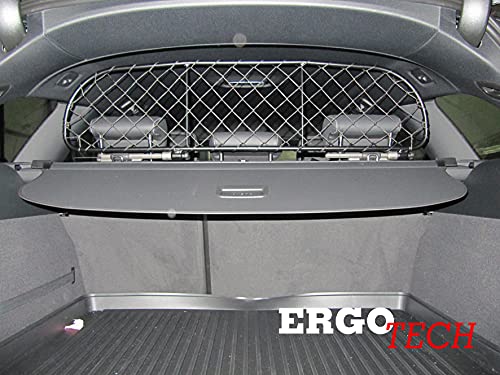 ERGOTECH Trennnetz Trenngitter Hundegitter RDA65-S für Audi A6 Avant (Kombi) - BJ 2005-2011. von ERGOTECH