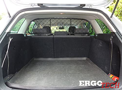 ERGOTECH Trennnetz Trenngitter Hundenetz Hundegitter für Volkswagen Golf Variant (Kombi) BJ 2007-2012 von ERGOTECH