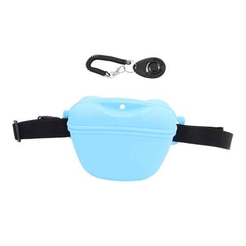 ERINGOGO 1 Satz Silikonhund -Trainingstasche Tragetasche behandeln Futterbeutel für Welpen Aufbewahrungstasche für Hundefutter Hundetasche Snack-Tasche Kieselgel Sky-Blue ERINGOGO 1 Satz Silikonhund -Trainingstasche Tragetasche behandeln Futterbeutel für Welpen Aufbewahrungstasche für Hundefutter Hundetasche Snack-Tasche Kieselgel Sky-Blue von ERINGOGO