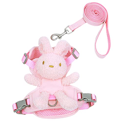 ERINGOGO 1satz Cat Leash Und Hundegeschirr Mit Cartoon-Muster Verstellbar Und Atmungsaktiv Für Kleine Und Mittelgroße Hunde Und Katzen Für Und Training ERINGOGO 1satz Cat Leash Und Hundegeschirr Mit Cartoon-Muster Verstellbar Und Atmungsaktiv Für Kleine Und Mittelgroße Hunde Und Katzen Für Und Training von ERINGOGO