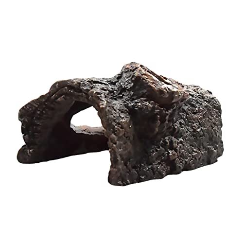ERINGOGO 1 Stück Aquarium Dekoration Aus Kunstharz 3D Aquarium Holz Versteckhöhle Ornament Verstecke Stamm Aquarium Felsen Aquarium Dekoration Aquarium Ornament Reptilien ERINGOGO 1 Stück Aquarium Dekoration Aus Kunstharz 3D Aquarium Holz Versteckhöhle Ornament Verstecke Stamm Aquarium Felsen Aquarium Dekoration Aquarium Ornament Reptilien von ERINGOGO