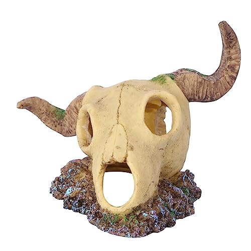 ERINGOGO 1Pc Aquarium Ornament Aquarium Landschaft Tank Kleine Decor Aquarium Schädel Höhle Simulation Schafe Schädel Schafe Schädel Landschaft Harz ERINGOGO 1Pc Aquarium Ornament Aquarium Landschaft Tank Kleine Decor Aquarium Schädel Höhle Simulation Schafe Schädel Schafe Schädel Landschaft Harz von ERINGOGO