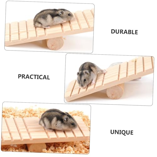 ERINGOGO 2 Stück Hamster Holzspielzeug Natürliche Kauspielzeuge für Kleintiere Wie Mäuse und Meerschweinchen Langlebig und Sicher als Spielplatz und Ruheplatz im Käfig ERINGOGO 2 Stück Hamster Holzspielzeug Natürliche Kauspielzeuge für Kleintiere Wie Mäuse und Meerschweinchen Langlebig und Sicher als Spielplatz und Ruheplatz im Käfig von ERINGOGO