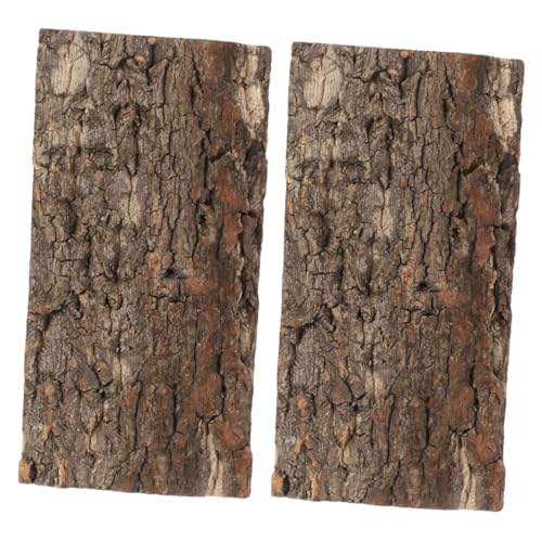 ERINGOGO 2 Stück Rinde Dekoration Reptil Kork Rinde Terrarium Kulisse für Reptilien terrarienrinde Kletterplattform für Reptilien Natürliche Kork rinde ERINGOGO 2 Stück Rinde Dekoration Reptil Kork Rinde Terrarium Kulisse für Reptilien terrarienrinde Kletterplattform für Reptilien Natürliche Kork rinde von ERINGOGO