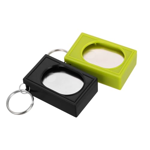 ERINGOGO 2stücke Hundetraining Clicker Trainingswerkzeug Für Hunde Effektives Klicksystem Zur Verhaltenskorrektur Und Gehorsamkeitstraining Für Welpen Und Erwachsene Hunde Schwarz Grün ERINGOGO 2stücke Hundetraining Clicker Trainingswerkzeug Für Hunde Effektives Klicksystem Zur Verhaltenskorrektur Und Gehorsamkeitstraining Für Welpen Und Erwachsene Hunde Schwarz Grün von ERINGOGO