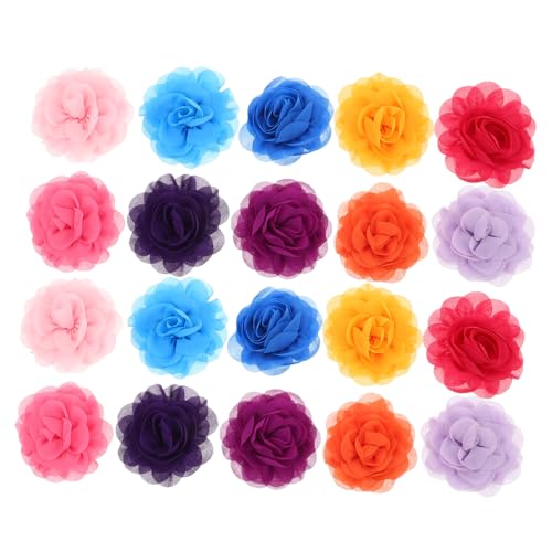 ERINGOGO 20stücke Hundehalsband-Blumen Anhänger Aus Chiffon Für Haustiere Fliegen-Accessoires Stilvolles Pflegezubehör Für Katzen Welpen Geburtstagsparty-aktivitäten ERINGOGO 20stücke Hundehalsband-Blumen Anhänger Aus Chiffon Für Haustiere Fliegen-Accessoires Stilvolles Pflegezubehör Für Katzen Welpen Geburtstagsparty-aktivitäten von ERINGOGO
