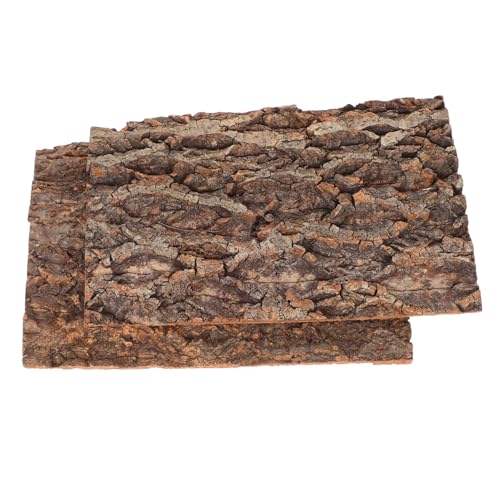 ERINGOGO 2stücke Baumrinde Für Reptilienbox Klettern Plattform Für Schildkröten Schlangen Eidechsen Natürliche Terrariendekoration Versteck Sonnenplattform Reptilien Decor ERINGOGO 2stücke Baumrinde Für Reptilienbox Klettern Plattform Für Schildkröten Schlangen Eidechsen Natürliche Terrariendekoration Versteck Sonnenplattform Reptilien Decor von ERINGOGO