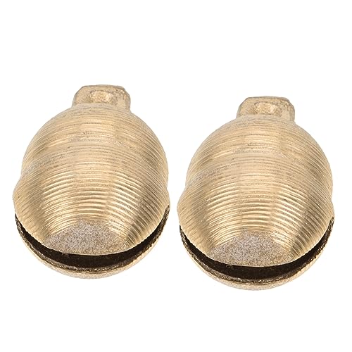 ERINGOGO 2stücke Messing Haustier Hundeglocke Für Kragen Kleine Glocken Als Deko Oder Trainingsglocke Robust Und Farbecht Für Hunde Kühe Rinder Und Schafe ERINGOGO 2stücke Messing Haustier Hundeglocke Für Kragen Kleine Glocken Als Deko Oder Trainingsglocke Robust Und Farbecht Für Hunde Kühe Rinder Und Schafe von ERINGOGO