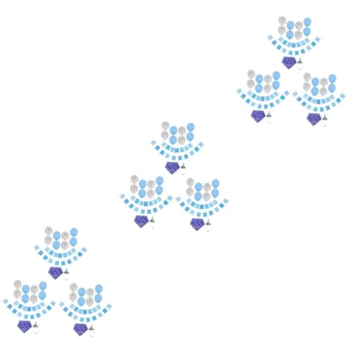 ERINGOGO 3 Sätze Haustier geburtstagsdekoration Haustierbedarf Geburtstagsdekorationen für Hunde Hund Geburtstagskuchen Hund Geburtstagsfeier Zubehör Hundegeburtstagsschmuck Heimtierbedarf von ERINGOGO