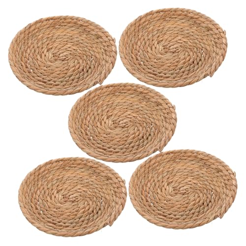 ERINGOGO 5 Stück Strohnest Geflochtenes Hühnerschlafbett Nestdekoration aus gewebtem Stroh Nestverzierung Haustier schlafhaus Schlafhütte für Haustiere Light Brown ERINGOGO 5 Stück Strohnest Geflochtenes Hühnerschlafbett Nestdekoration aus gewebtem Stroh Nestverzierung Haustier schlafhaus Schlafhütte für Haustiere Light Brown von ERINGOGO